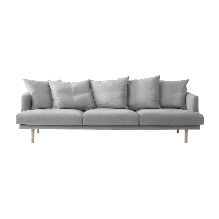 Bilde av 1898 Sjövik 35-sits sofa Bern 0348 Grey-vitolisert eik