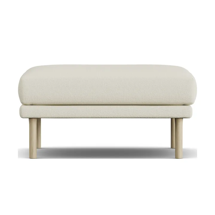 Sjövik fotskammel - Oslo nature 1540-hvitoljet eik - 1898