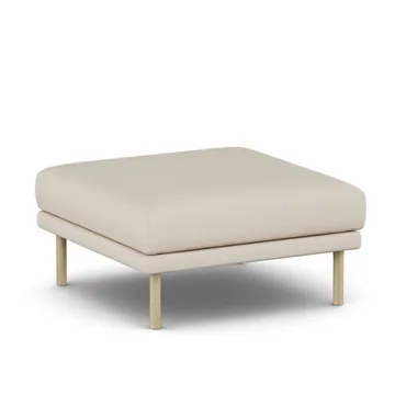 Sjövik fotskammel - Same Beige 6670-hvitoljet eik - 1898