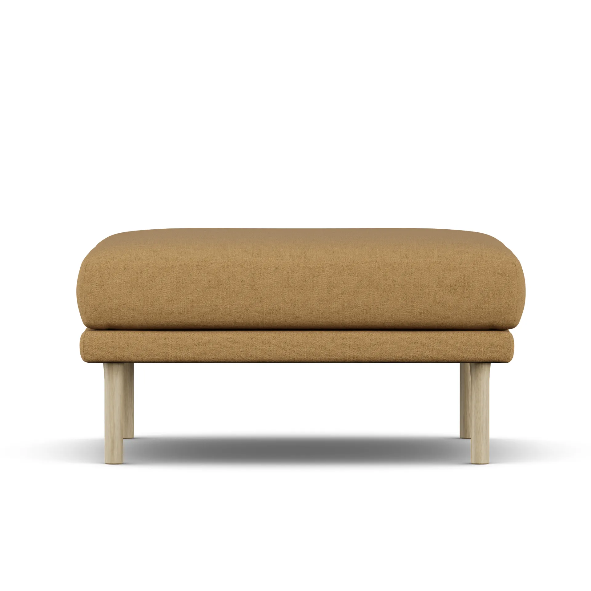 Sjövik fotskammel, Same Ochre 6676-hvitoljet eik 1898