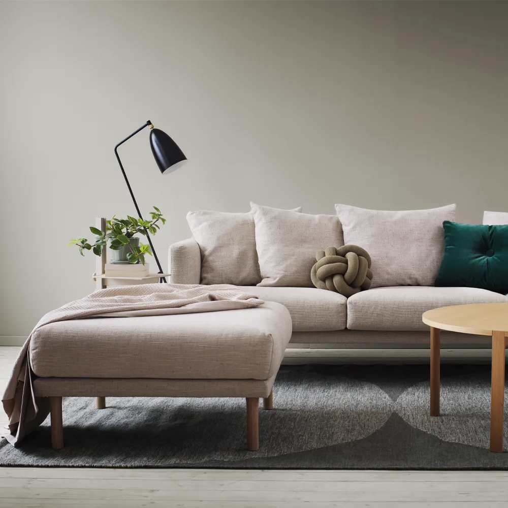 Sjövik fotskammel, Tekstil Bern 0345, hvitolje deeikeben 1898