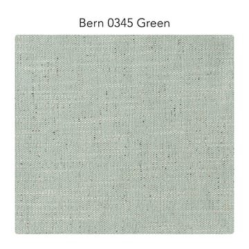 Sjövik sofa 2,5-seter - Bern 0345 green, hvitoljede eikeben - 1898