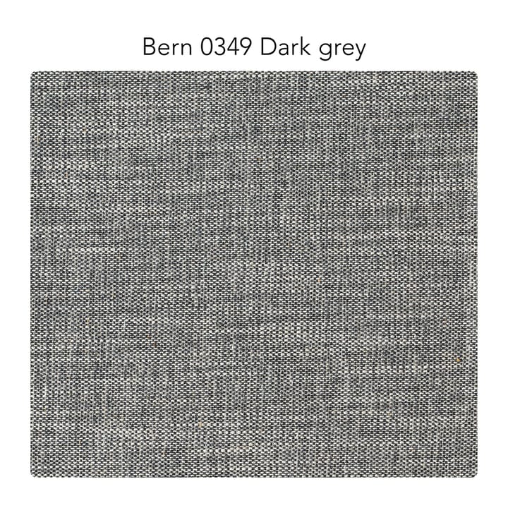 Sjövik sofa 2,5-seter - Bern 0349 dark grey, hvitoljede eikeben - 1898