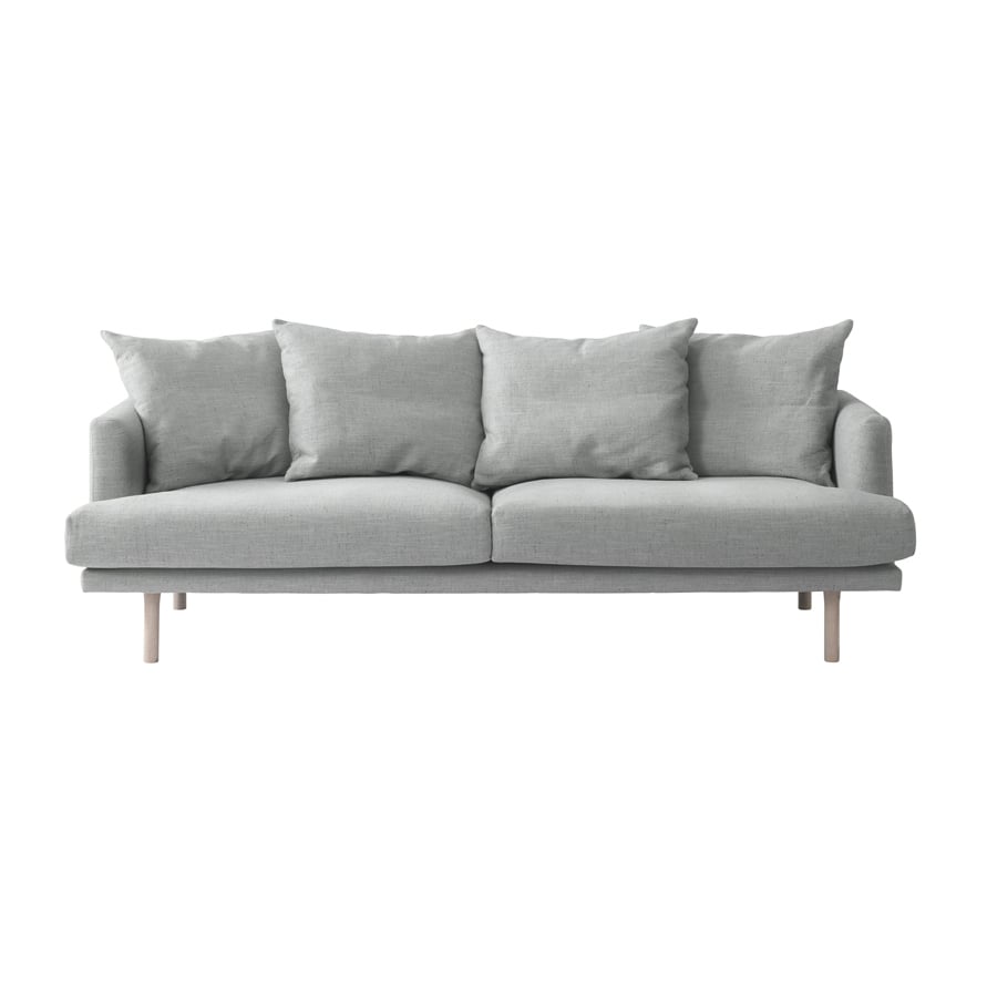 1898 Sjövik sofa 3-seter Bern 0348 Grå | Skandinavisk Design | Sofaer | Grå