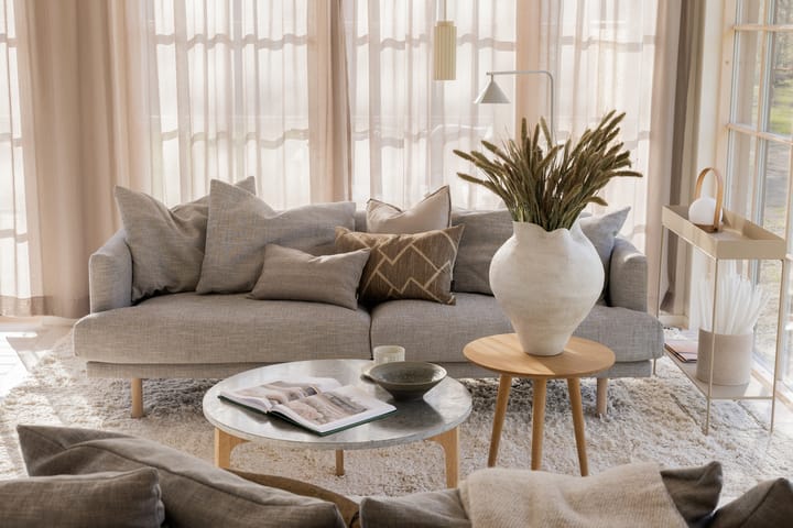 Sjövik sofa 3-seter, Bern 0348 Grå 1898