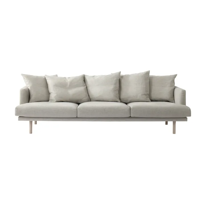 Sjövik sofa - Bern 0341 Beige-vitolisert eik - 1898