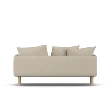 Sjövik sofa - Bern Beige 0341-hvitoljet eik, 2,5-seters - 1898
