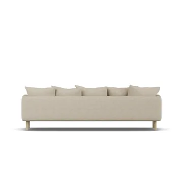 Sjövik sofa - Bern Beige 0341-hvitoljet eik, 3,5-seters - 1898