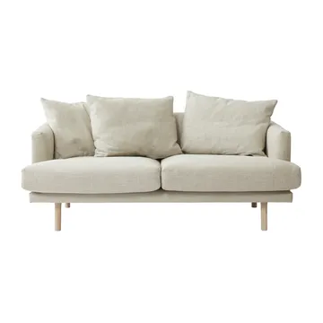 Sjövik sofa - Bern Beige 0341-vitoljet eik, 2,5-seter - 1898