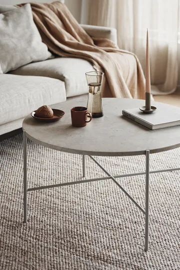 Sjövik sofa - Bern Beige 0341-vitoljet eik, 3,5-seter - 1898