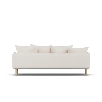 Sjövik sofa - Caleido Beige 9600-hvitoljet eik, 3-seters - 1898