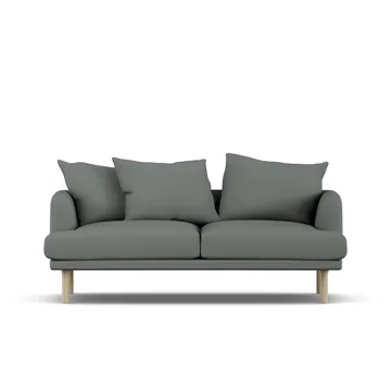 Sjövik sofa - Caleido Grey 1240-hvitoljet eik, 2,5-seters - 1898
