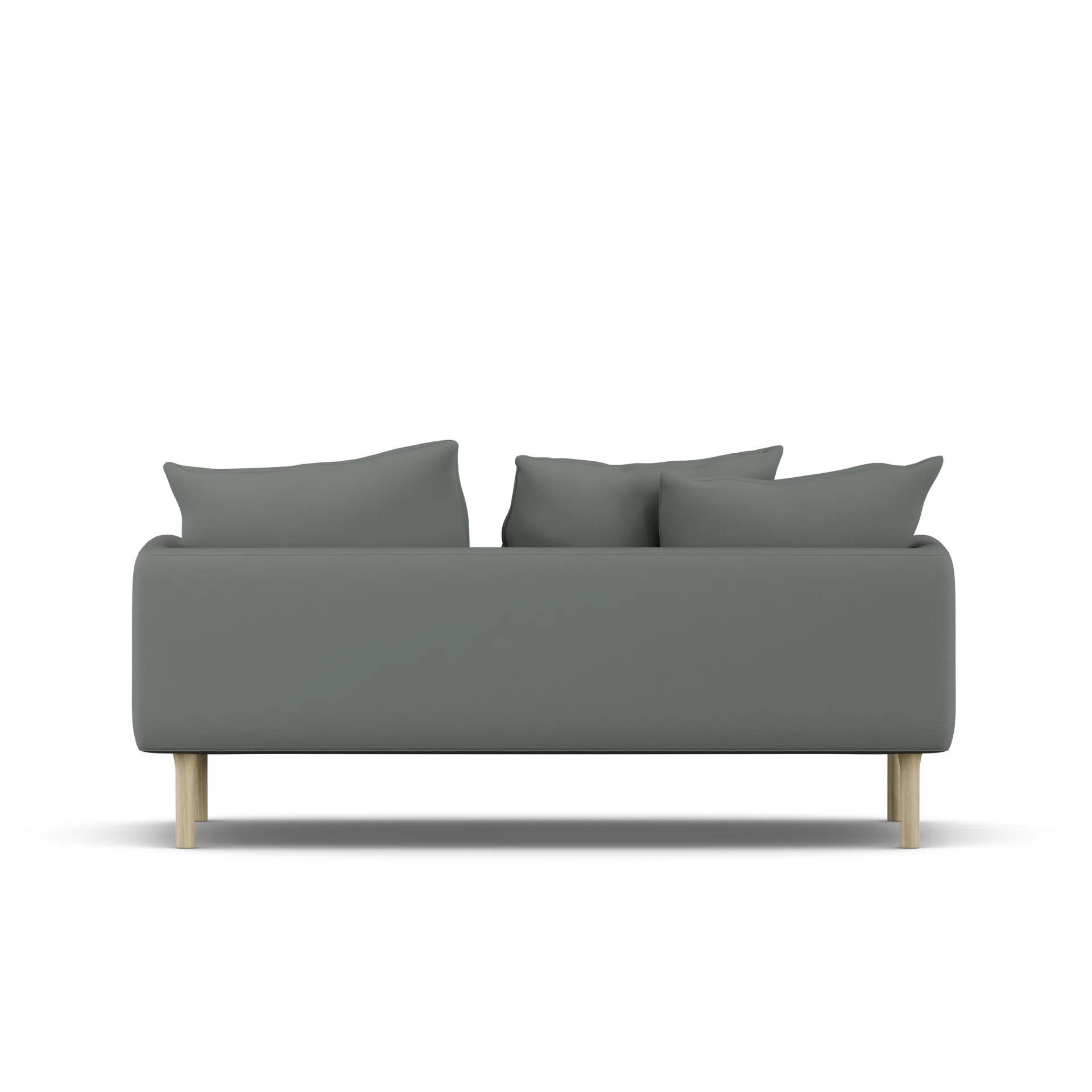 Sjövik sofa, Caleido Grey 1240-hvitoljet eik, 2,5-seters 1898