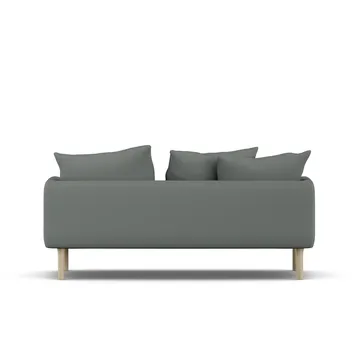 Sjövik sofa - Caleido Grey 1240-hvitoljet eik, 2,5-seters - 1898