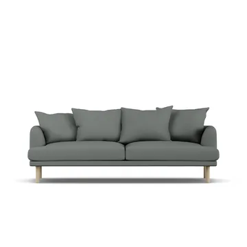 Sjövik sofa - Caleido Grey 1240-hvitoljet eik, 3-seters - 1898