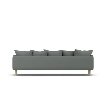 Sjövik sofa - Caleido Grey 1240-hvitoljet eik, 3,5-seters - 1898