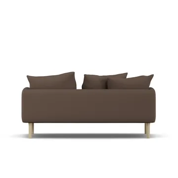 Sjövik sofa - Jump Brown 1955-hvitoljet eik, 2,5-seters - 1898