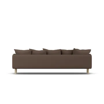 Sjövik sofa - Jump Brown 1955-hvitoljet eik, 3,5-seters - 1898