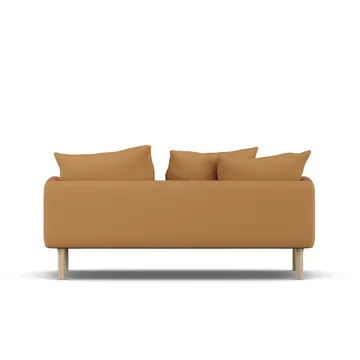 Sjövik sofa - Jump Honey 1959-hvitoljet eik, 2,5-seters - 1898