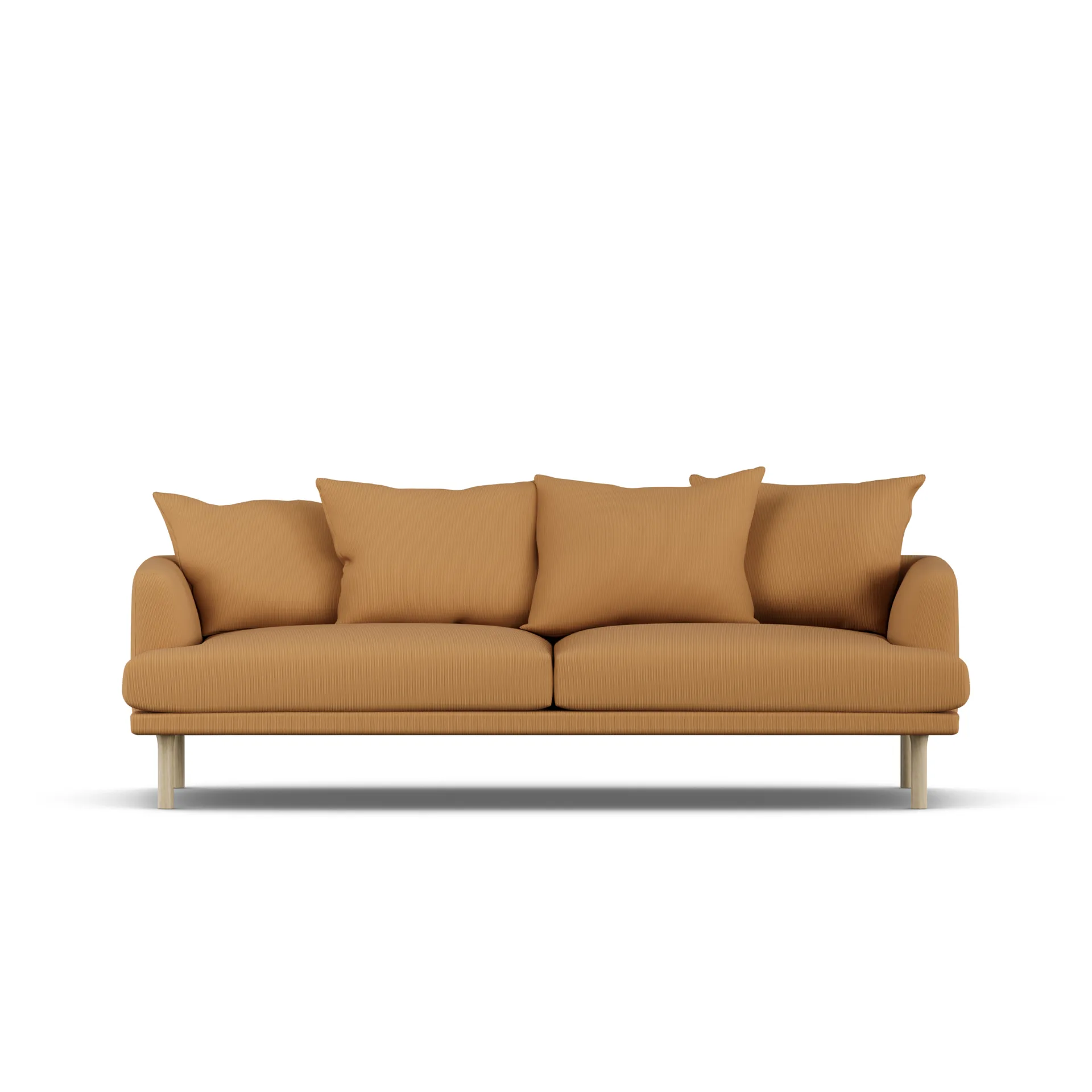 Sjövik sofa, Jump Honey 1959-hvitoljet eik, 3-seters 1898