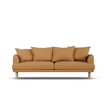 Sjövik sofa - Jump Honey 1959-hvitoljet eik, 3-seters - 1898