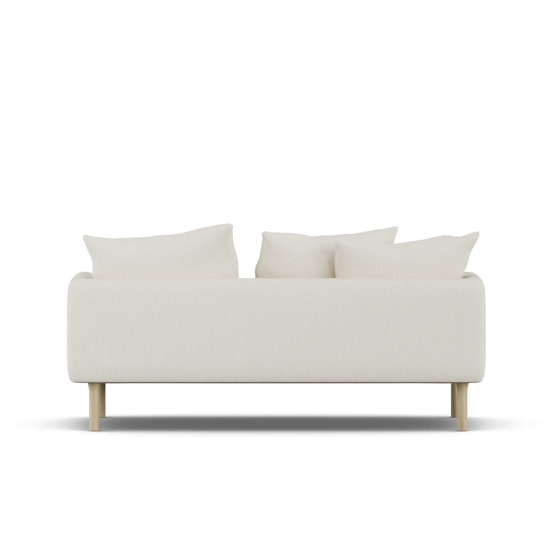 Sjövik sofa, Jump Off White 1954-hvitoljet eik, 2,5-seters 1898