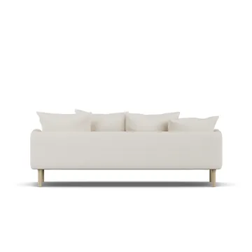 Sjövik sofa - Jump Off White 1954-hvitoljet eik, 3-seters - 1898