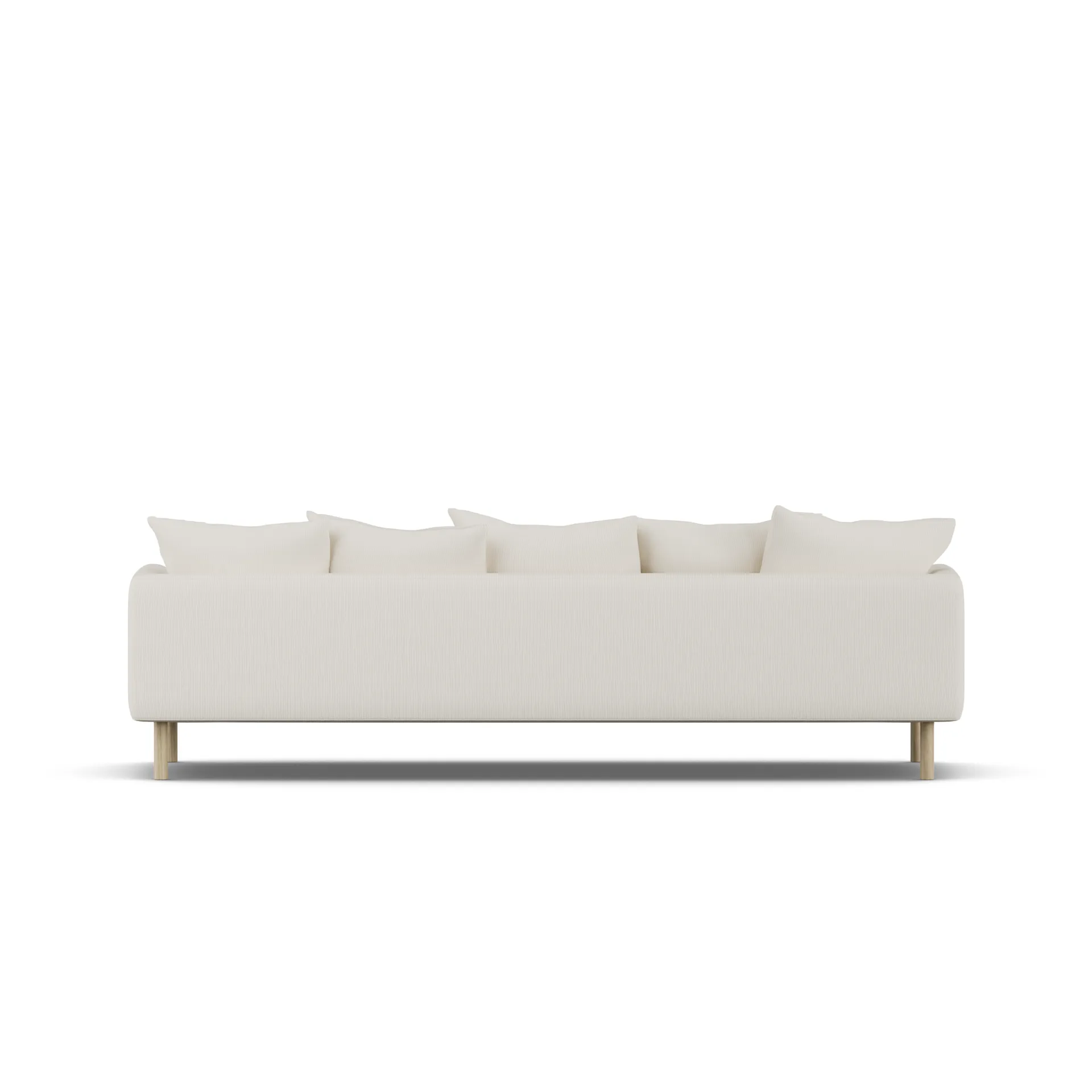 Sjövik sofa, Jump Off White 1954-hvitoljet eik, 3,5-seters 1898