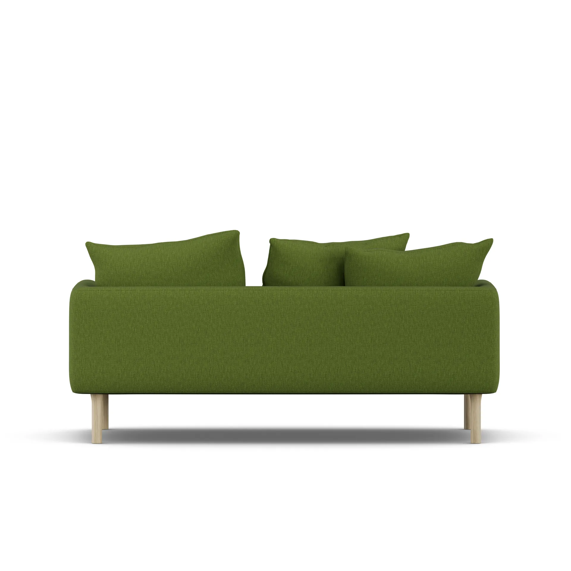 Sjövik sofa, Luiza Green 3975-hvitoljet eik, 2,5-seters 1898