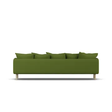 Sjövik sofa - Luiza Green 3975-hvitoljet eik, 3,5-seters - 1898
