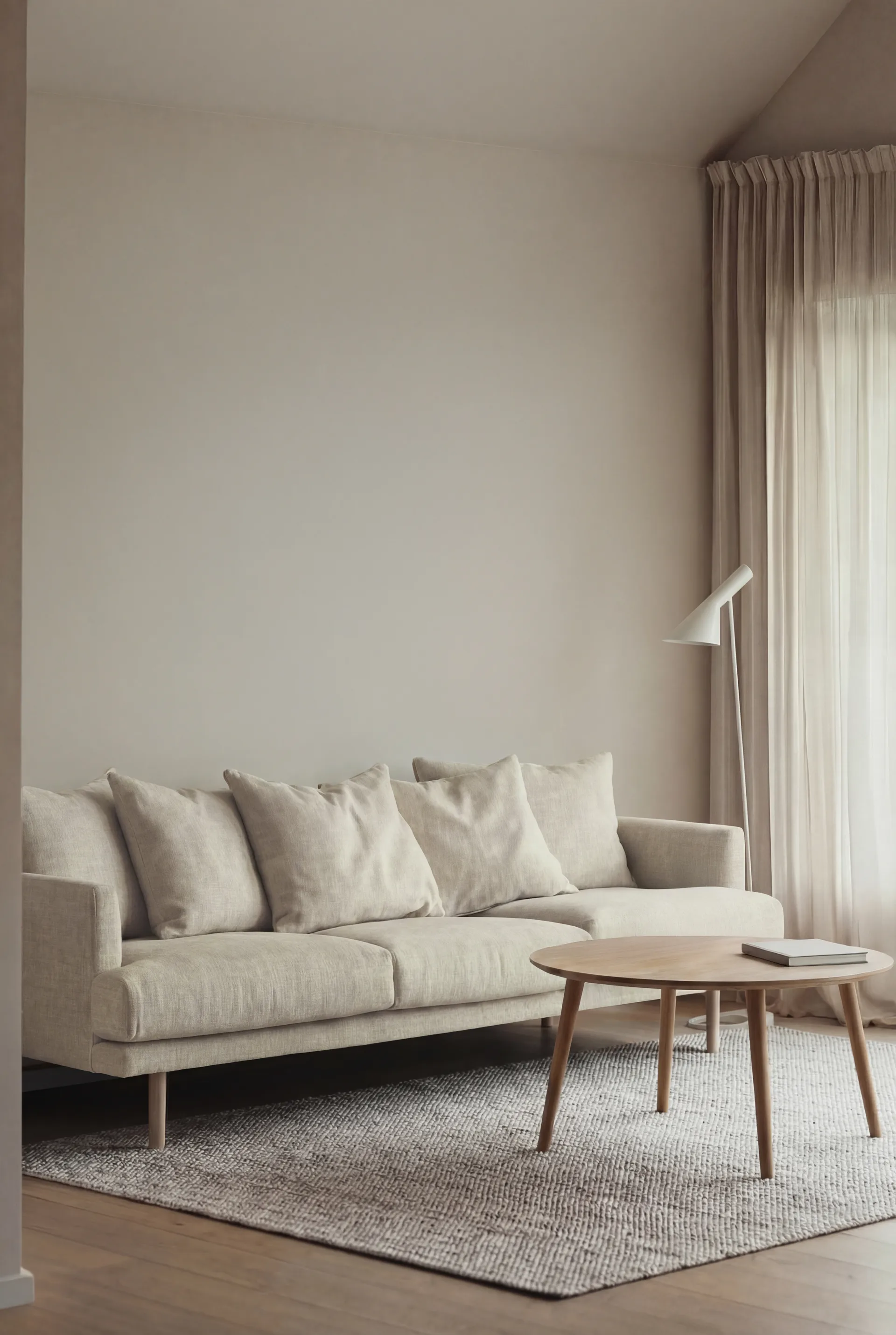 Sjövik sofa, Oslo Nature 1540-hvitoljet eik, 3,5-seters 1898