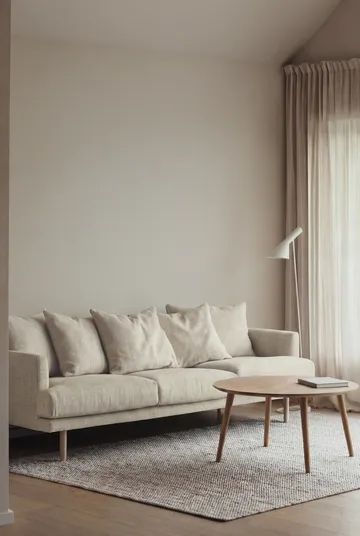 Sjövik sofa - Oslo Nature 1540-hvitoljet eik, 3,5-seters - 1898