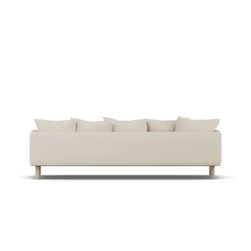 Sjövik sofa - Same Beige 6670-hvitoljet eik, 3,5-seters - 1898