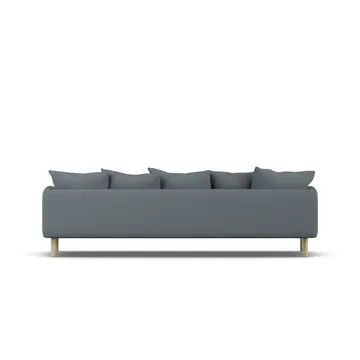 Sjövik sofa - Same Blue 6678-hvitoljet eik, 3,5-seters - 1898