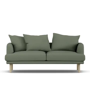 Sjövik sofa - Same Forest 6677-hvitoljet eik, 2,5-seters - 1898
