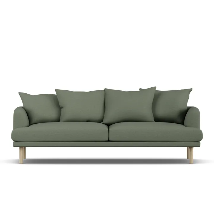 Sjövik sofa - Same Forest 6677 -hvitoljet eik, 3-seters - 1898
