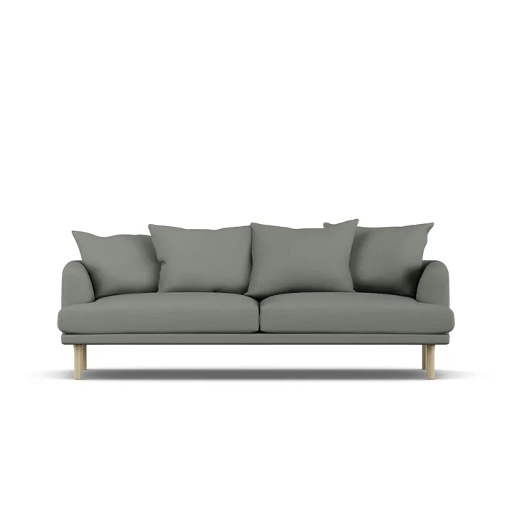 Sjövik sofa - Same Forest 6677 -hvitoljet eik, 3-seters - 1898