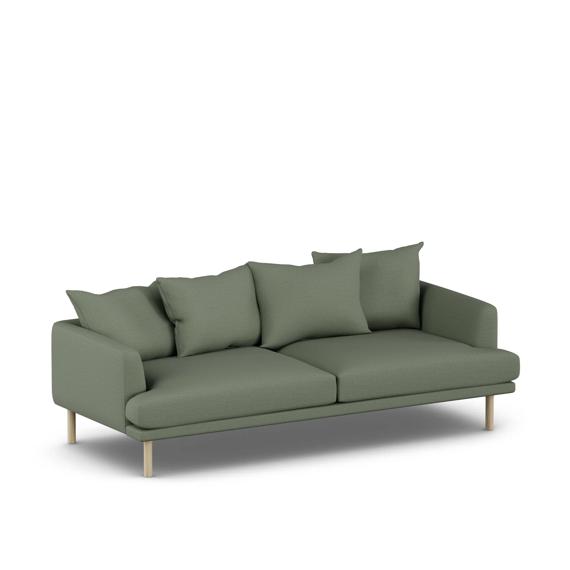 Sjövik sofa, Same Forest 6677 -hvitoljet eik, 3-seters 1898