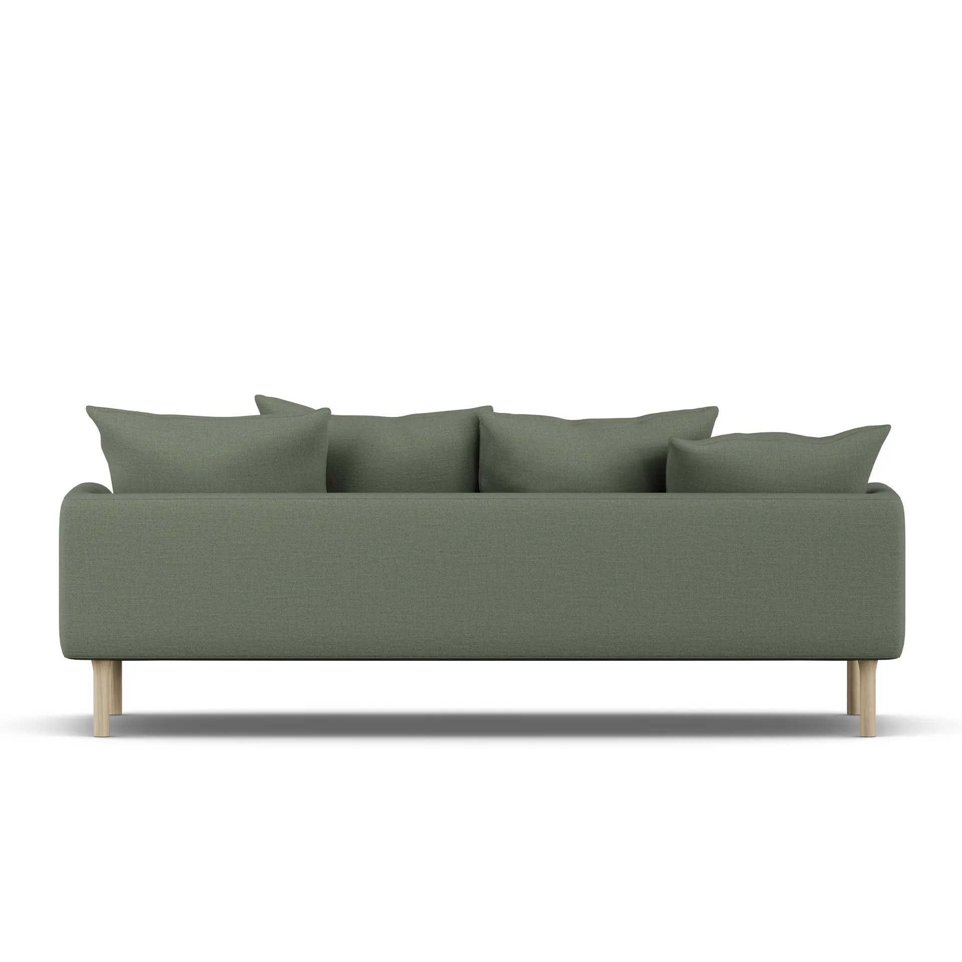 Sjövik sofa, Same Forest 6677 -hvitoljet eik, 3-seters 1898