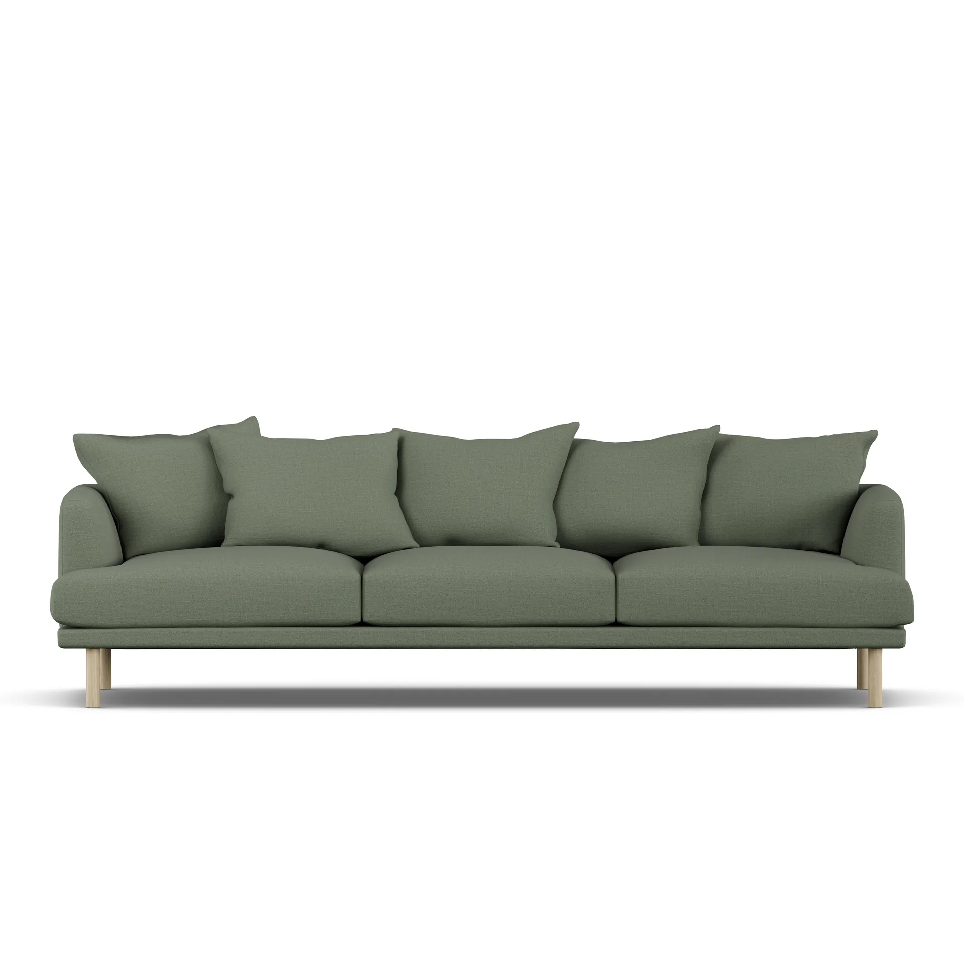 Sjövik sofa, Same Forest 6677-hvitoljet eik, 3,5-seters 1898
