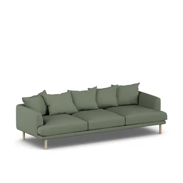 Sjövik sofa - Same Forest 6677-hvitoljet eik, 3,5-seters - 1898