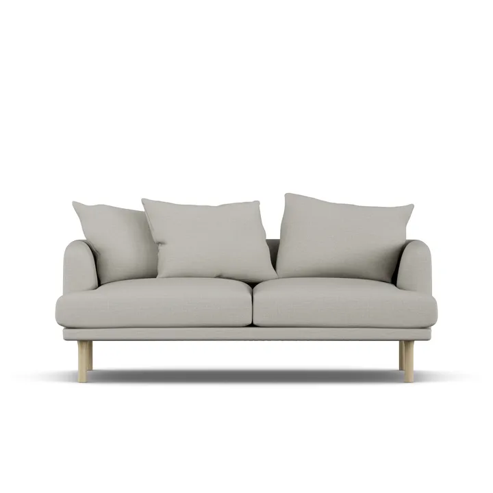 Sjövik sofa - Same Grey 6673-hvitoljet eik, 2,5-seters - 1898