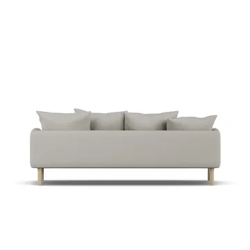 Sjövik sofa - Same Grey 6673-hvitoljet eik, 3-seters - 1898