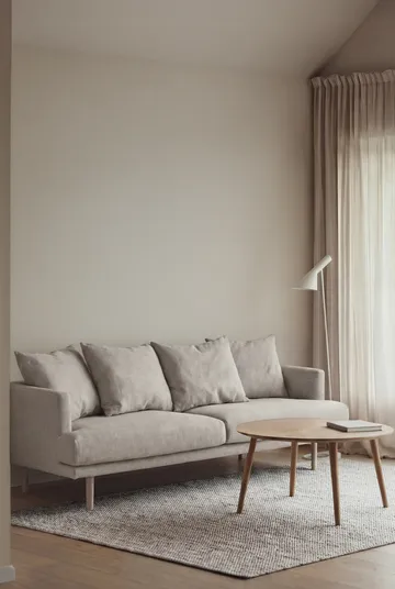 Sjövik sofa - Same Grey 6673-hvitoljet eik, 3-seters - 1898