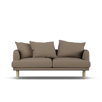 Sjövik sofa - Same Mole 6674-hvitoljet eik, 2,5-seters - 1898