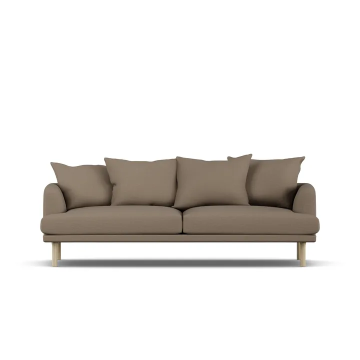 Sjövik sofa - Same Mole 6674-hvitoljet eik, 3-seters - 1898