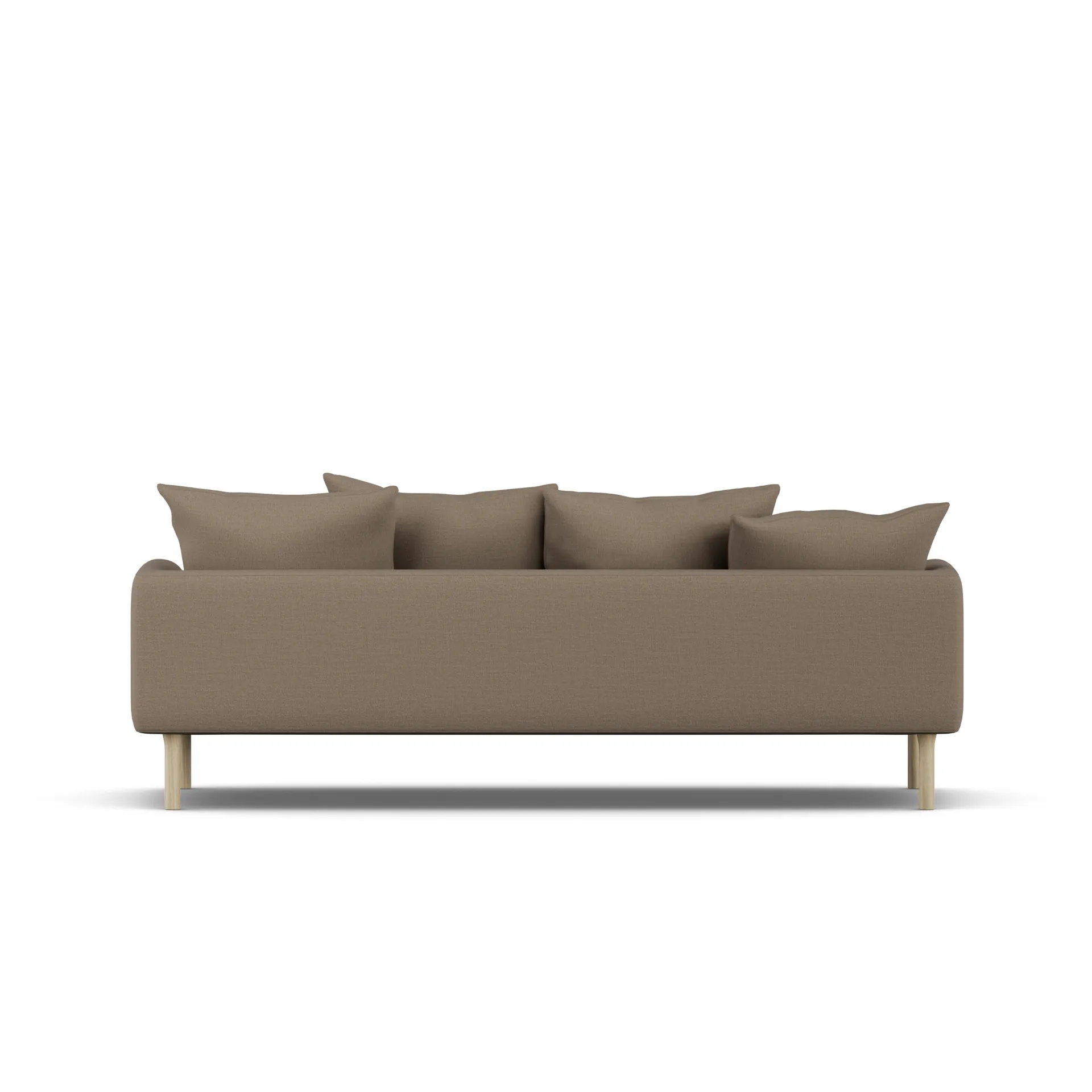 Sjövik sofa, Same Mole 6674-hvitoljet eik, 3-seters 1898