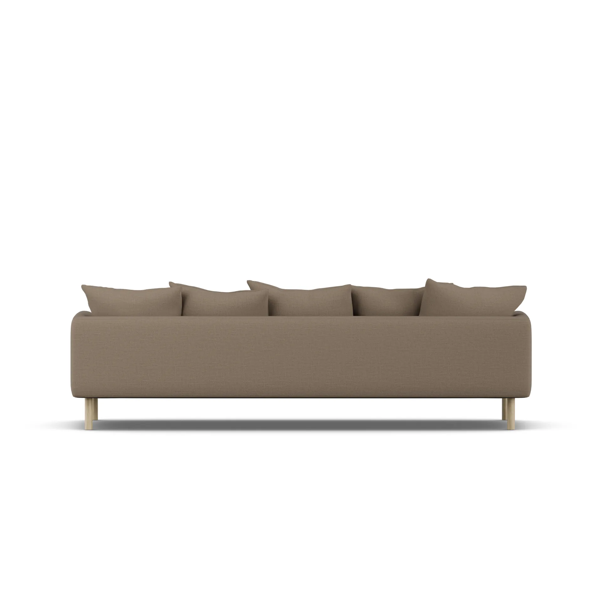 Sjövik sofa, Same Mole 6674-hvitoljet eik, 3,5-seters 1898