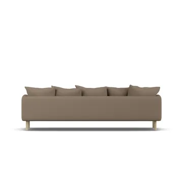 Sjövik sofa - Same Mole 6674-hvitoljet eik, 3,5-seters - 1898