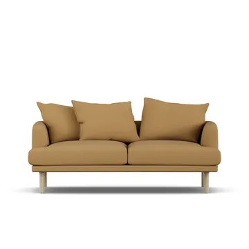 Sjövik sofa - Same Ochre 6676-hvitoljet eik, 2,5-seters - 1898